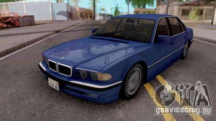 BMW 750i E38 1999 Tunable для GTA San Andreas