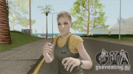 Chloe Lynch USS (Call of Duty: Black Ops 2) для GTA San Andreas