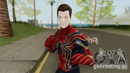 Iron-Spider Unmasked для GTA San Andreas