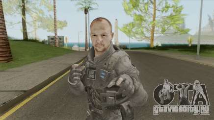 Jones (Call of Duty: Black Ops 2) для GTA San Andreas
