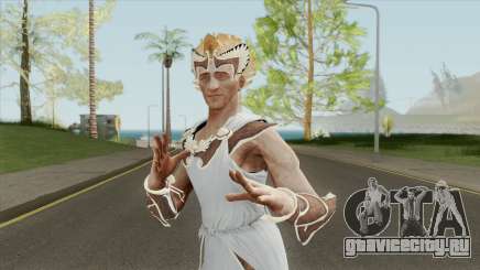 God Of War III - Hermes Skin для GTA San Andreas