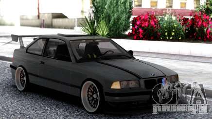 BMW E36 Grey для GTA San Andreas