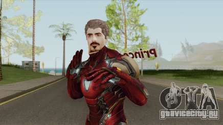 Tony Stark Skin V1 для GTA San Andreas