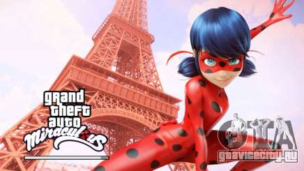 Miraculous Ladybug Loading Screen для GTA San Andreas