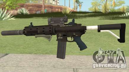 Carbine Rifle Silenced GTA V для GTA San Andreas