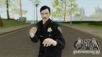 GTA Online Skin V3 (Law Enforcement) для GTA San Andreas