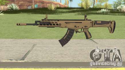 Warface AK-Alfa Gold (Without Grip) для GTA San Andreas