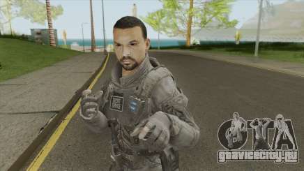 Samuels (Call of Duty: Black Ops 2) для GTA San Andreas