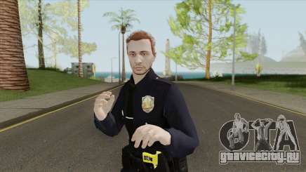 GTA Online Skin V2 (Law Enforcement) для GTA San Andreas
