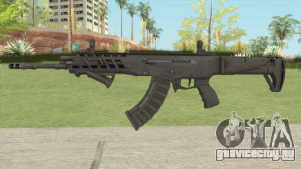 Warface AK-Alfa Default (With Grip) для GTA San Andreas