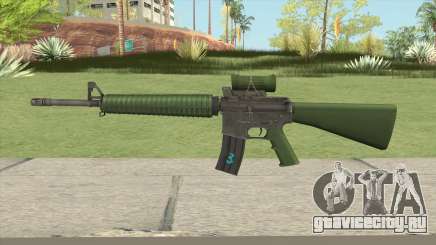 C7A2 Assault Rifle для GTA San Andreas