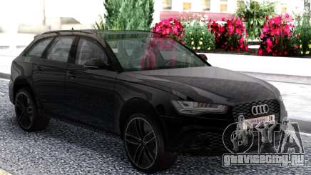 Audi RS6 Travel Black для GTA San Andreas