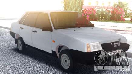 ВАЗ 21099 Белый Седан для GTA San Andreas