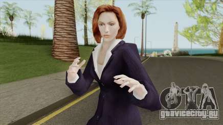 Dana Scully (X-Files) для GTA San Andreas