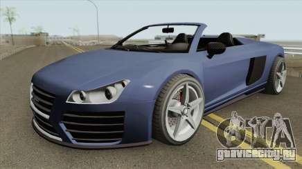 9F Cabrio V1 GTA V для GTA San Andreas