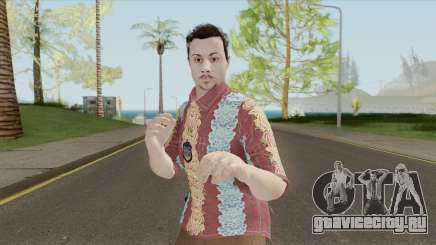 GTA Online Random Skin 29 (IAA Agent Summerwear) для GTA San Andreas