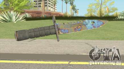 CS:GO M9 Bayonet (Case Hardened) для GTA San Andreas