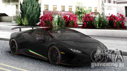 Lamborghini Huracan Performante Black для GTA San Andreas
