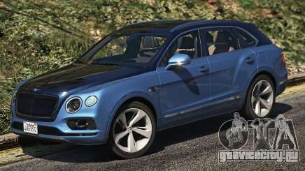 Bentley Bentayga для GTA 5