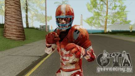 Zombie Player From Into The Dead для GTA San Andreas