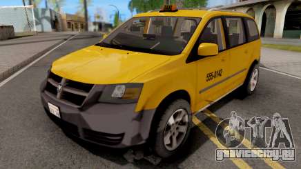Dodge Grand Caravan Taxi для GTA San Andreas