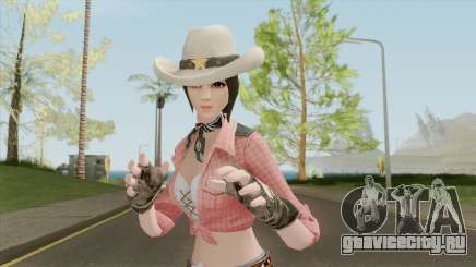 Cowgirl Skin (Creative Destruction) для GTA San Andreas