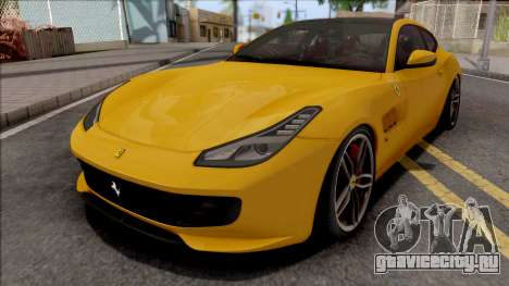 Ferrari GTC4Lusso v1 для GTA San Andreas