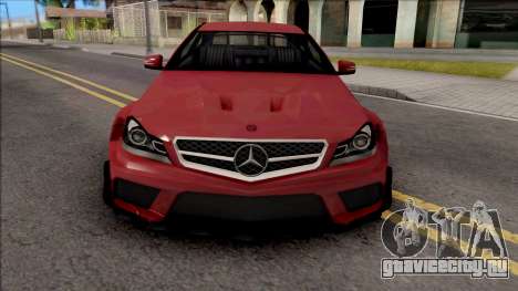 Mercedes-Benz C63 AMG 2014 для GTA San Andreas