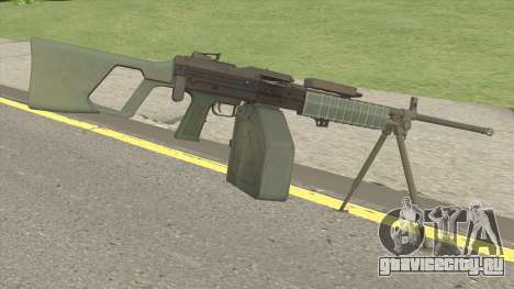 Battlefield 4 Type-88 MG для GTA San Andreas