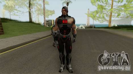 Cyborg Vic Stone V1 для GTA San Andreas