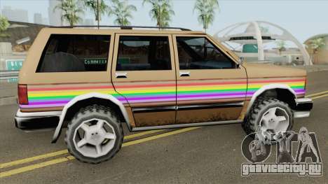 Landstalker Rainbow для GTA San Andreas