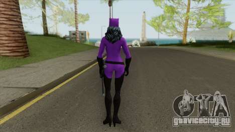 Catwoman The Princess Of Plunder V1 для GTA San Andreas