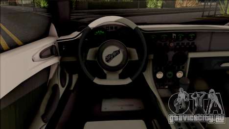 Spyker C8 Preliator 2017 для GTA San Andreas
