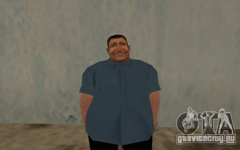 Fatman Rat Man для GTA San Andreas