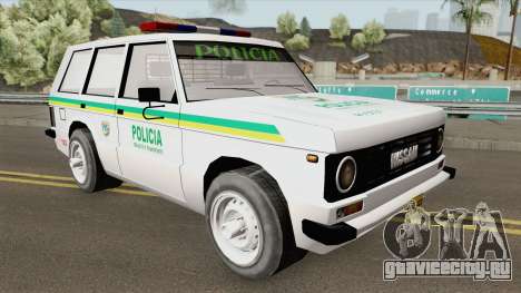 Nissan Patrol (Patrullas Colombianas) для GTA San Andreas