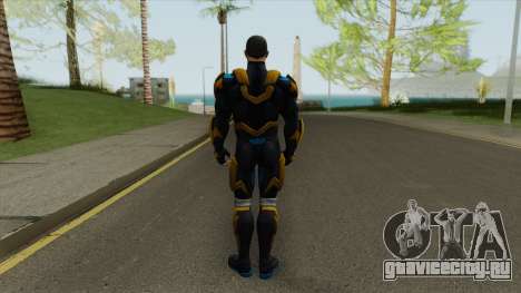 Black Lightning Protector Of Suicide Slums V2 для GTA San Andreas