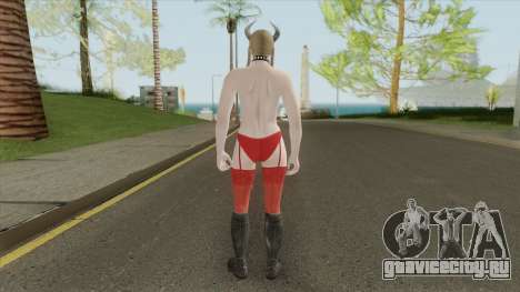 GTA Online Skin Female Sexy для GTA San Andreas