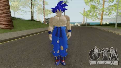 Goku Bleu для GTA San Andreas