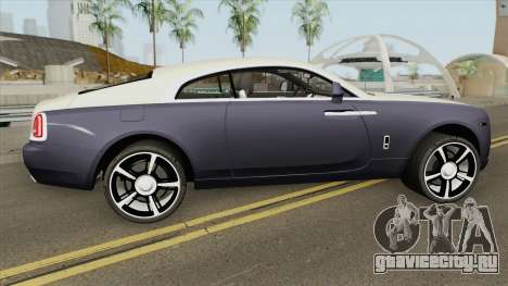 Rolls Royce Wraith 2018 для GTA San Andreas