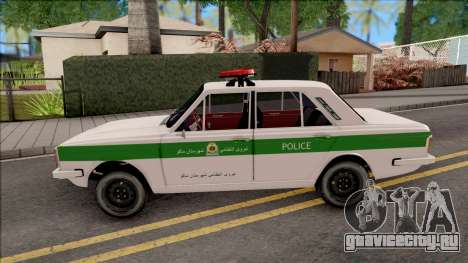 Ikco Paykan Police для GTA San Andreas