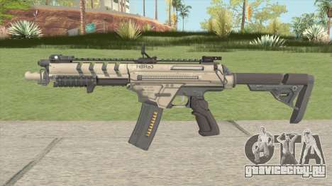 HBRA3 Assault Rifle для GTA San Andreas