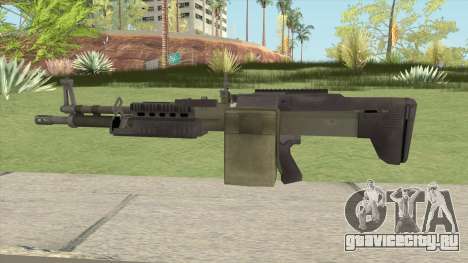 Battlefield 4 M60 для GTA San Andreas