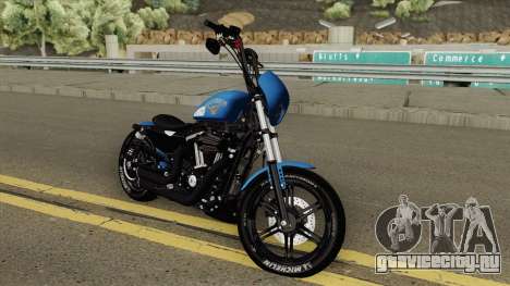 Harley-Davidson XL883N Sportster Iron 883 V1 для GTA San Andreas