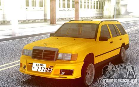 1994 Mercedes-Benz E320 Wagon Project для GTA San Andreas