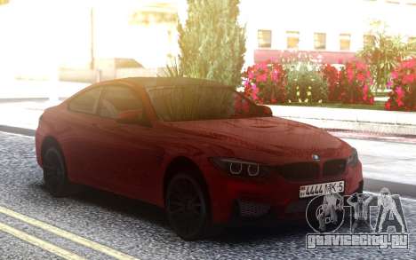 BMW M4 GTS для GTA San Andreas