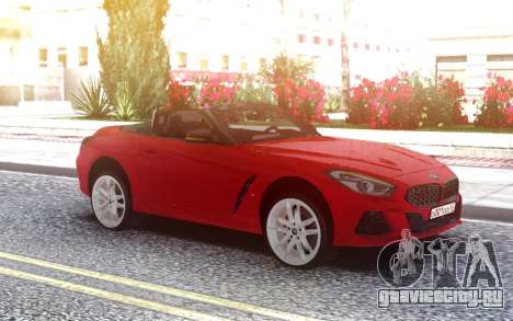 BMW Z4 M40i G29 19 для GTA San Andreas