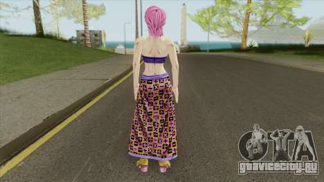 Trish (JoJo Bizarre Adventure: Golden Wind) для GTA San Andreas