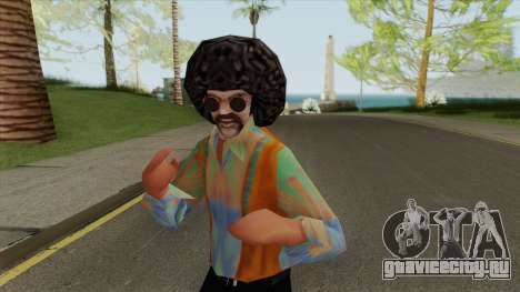 Hippie Skin V3 для GTA San Andreas