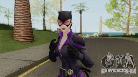 Catwoman The Princess Of Plunder V2 для GTA San Andreas