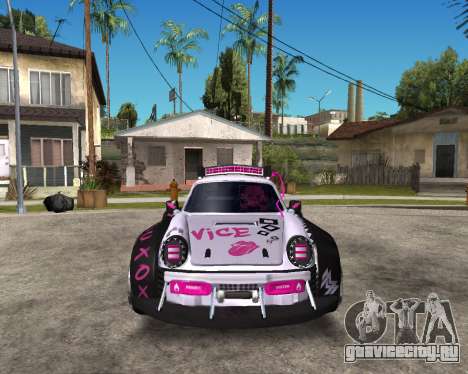 Porsche 911 Anime Edition для GTA San Andreas